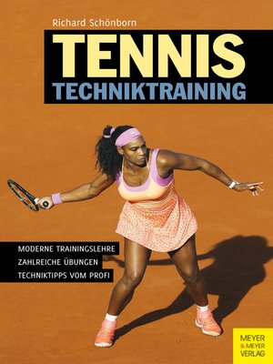 cover image of Tennis Techniktraining